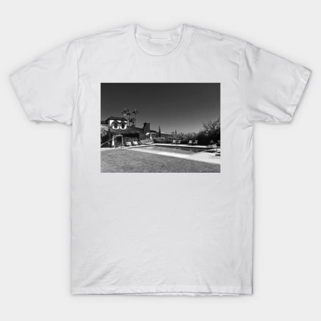 Hollywood Hills, Film Set. California T-Shirt by SoCalDreamin